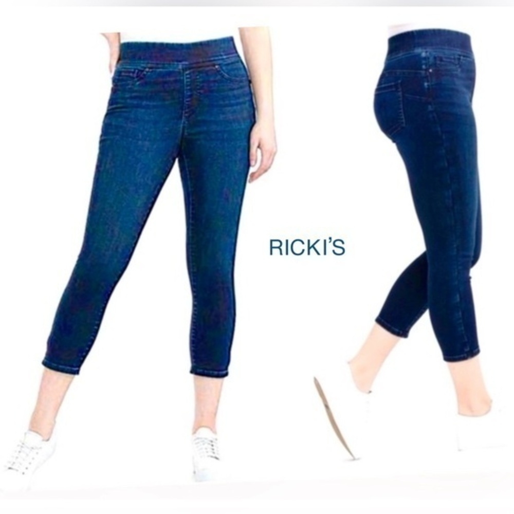 Ricki’s Cropped Lift & Shape Capris / Jeggings in Size XS - NWT
